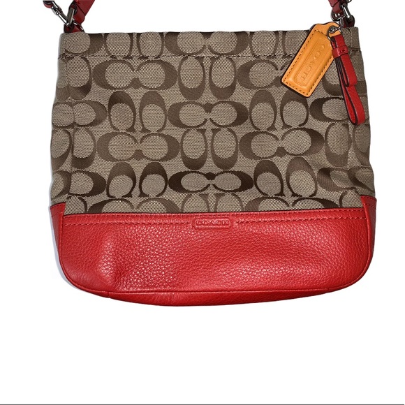 🛍SALE🛍Coach Park Signature Mini Duffle Crossbody - Picture 4 of 15